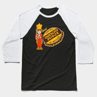 Drink Chocolate Soldier Baseball T-Shirt